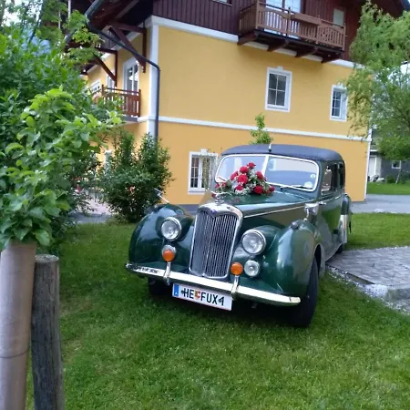 Edelweiss & Enzian - Gaestehaus Zum Fuchs شقة *