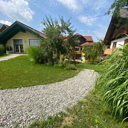Edelweiss & Enzian - Gaestehaus Zum Fuchs Apartmán