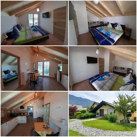 Edelweiss & Enzian - Gaestehaus Zum Fuchs Apartamento