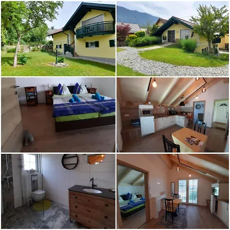 Edelweiss & Enzian - Gaestehaus Zum Fuchs Hermagor-Pressegger See