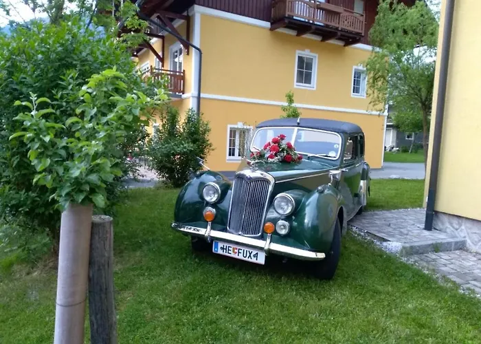 Edelweiss & Enzian - Gaestehaus Zum Fuchs Appartement *