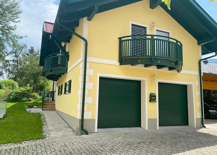 Edelweiss & Enzian - Gaestehaus Zum Fuchs Appartement *