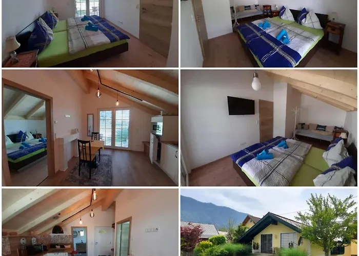 Edelweiss & Enzian - Gaestehaus Zum Fuchs Appartement