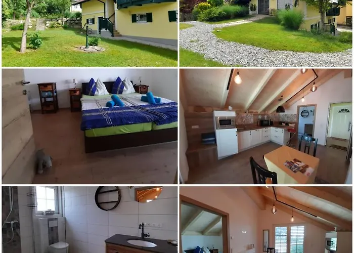 Edelweiss & Enzian - Gaestehaus Zum Fuchs Hermagor-Pressegger See